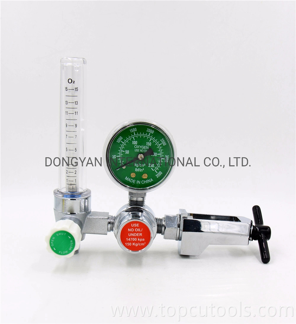 Oxygen Regulator Pressure Reducer with Professional Factory